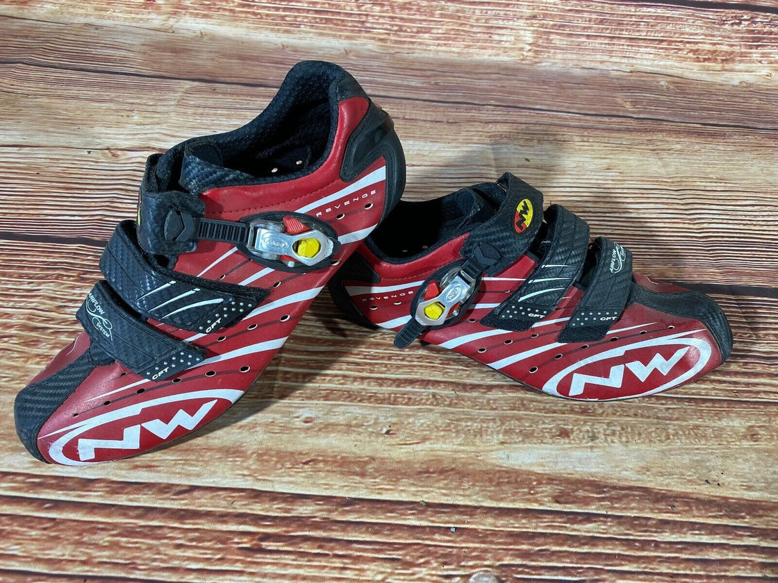 NORTHWAVE Revenge Road Cycling Shoes 3 Bolts Size EU44 US11 Mondo 280