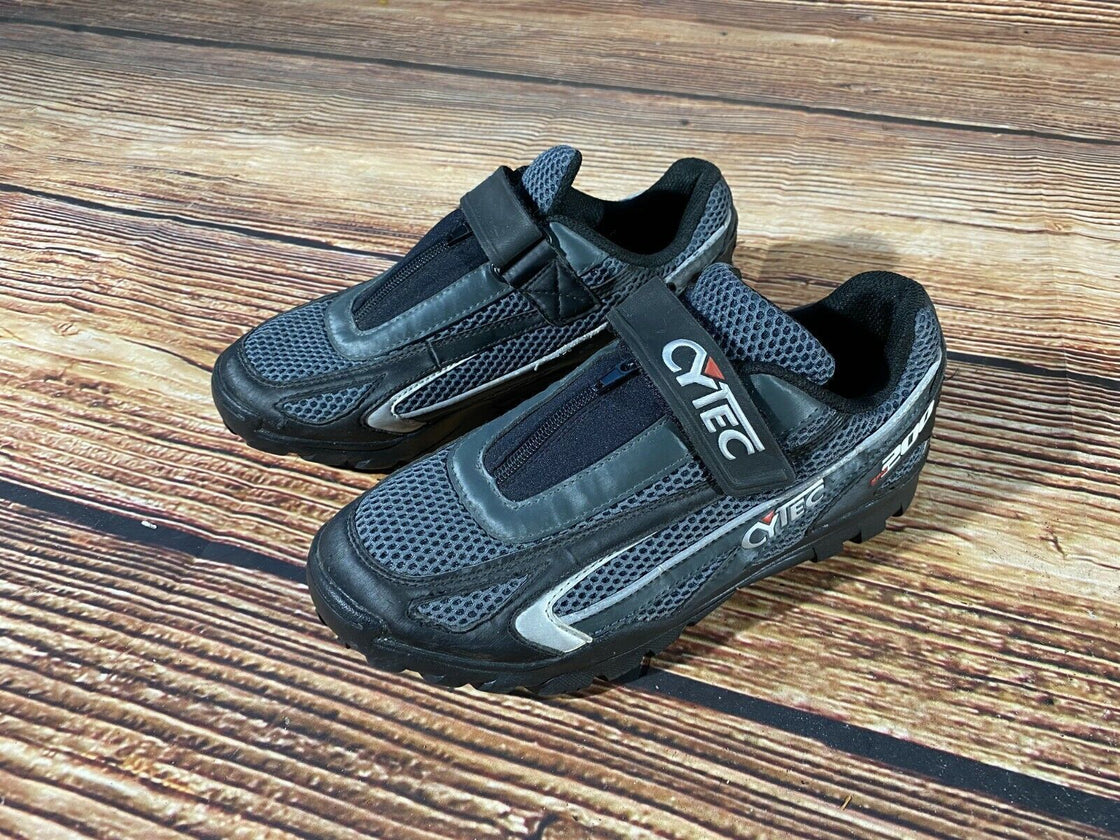 CYTEC Cycling MTB Shoes Mountain Biking Boots Size EU41 with Cleats