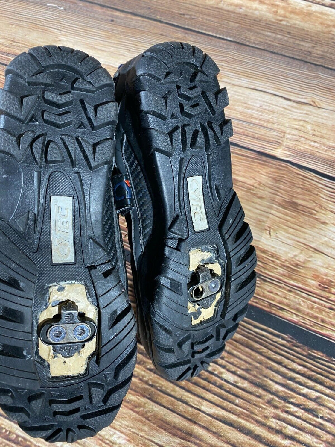 CYTEC Cycling MTB Shoes Mountain Biking Boots Size EU40 US7 with SPD Cleats