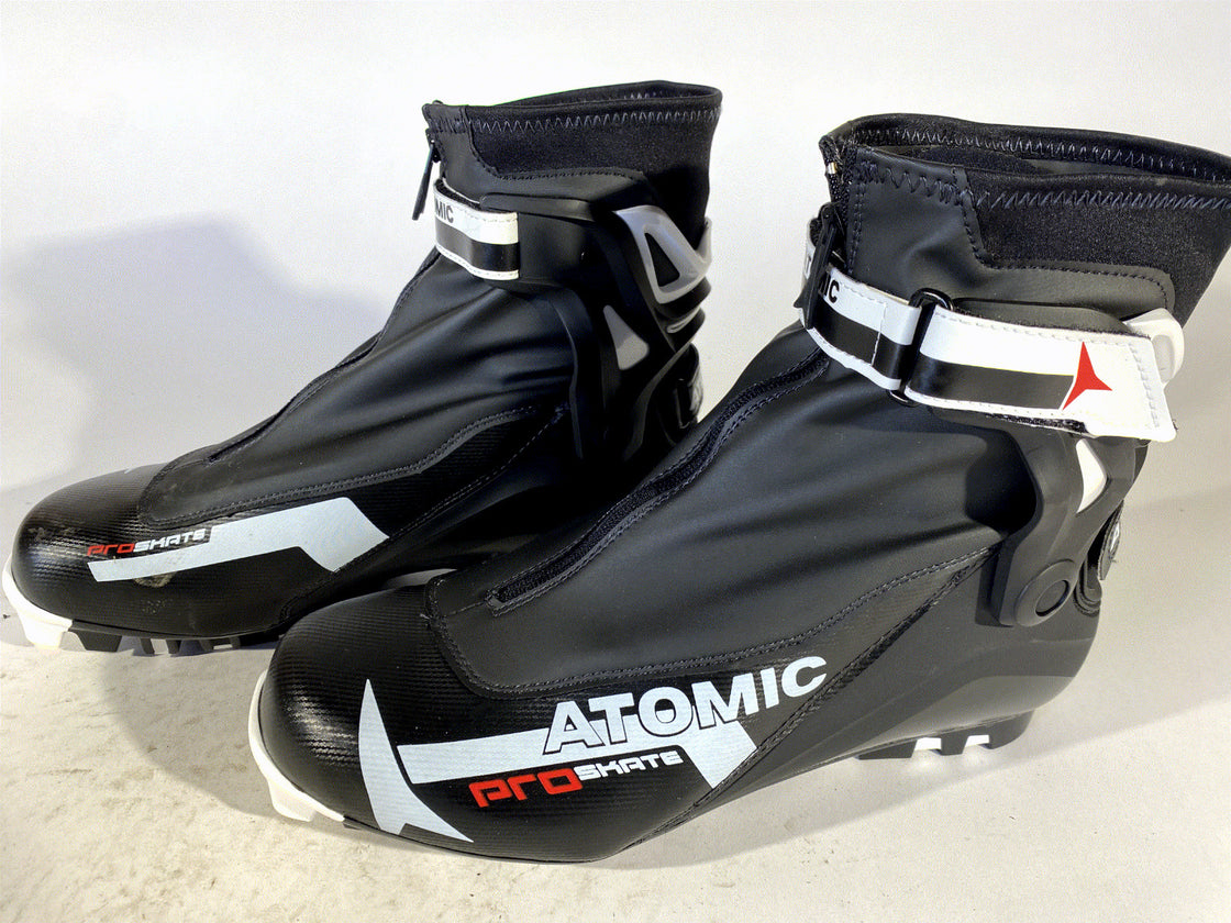 Atomic Pro Skate Nordic Cross Country Ski Boots Size EU46 US11.5 SNS Pilot