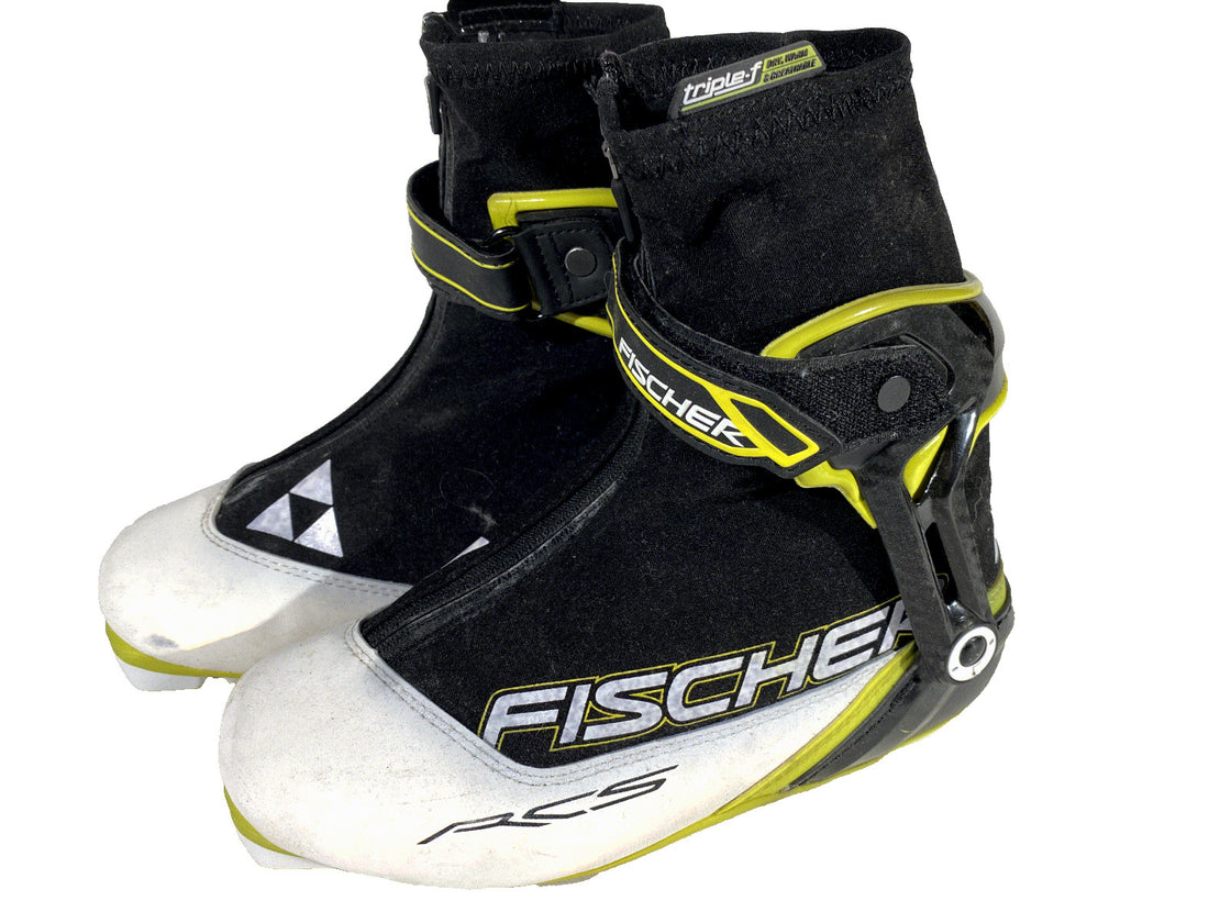 Fischer RC5 Nordic Cross Country Ski Boots Size EU38 US6 for NNN