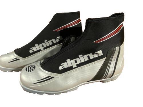 Alpina St10 Nordic Cross Country Ski Boots Size EU45 US11.5 NNN bindings