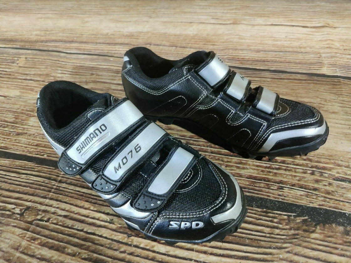 SHIMANO M076 Cycling MTB Shoes Mountain Bike Shoes Size EU39 MTB Shoes