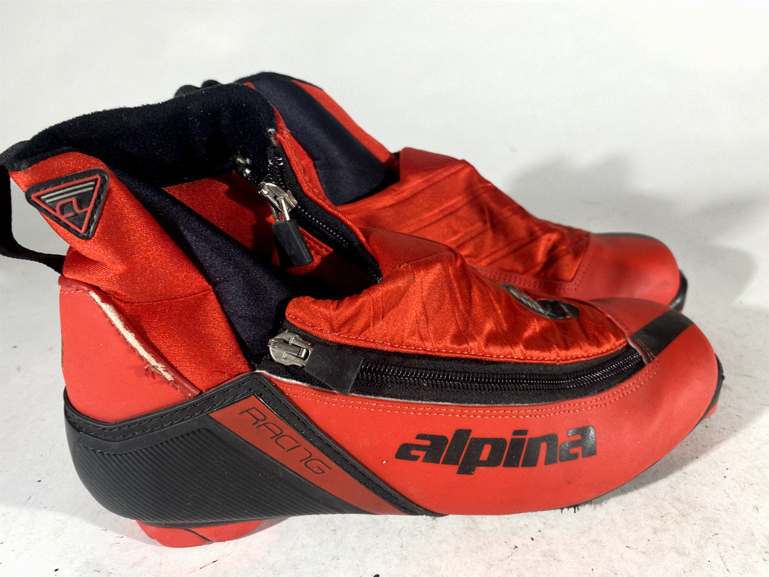 Alpina Classic Racing Nordic Cross Country Ski Boots Size EU43 US9.5 for NNN